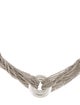 Tiffany & Co. Multistrand Circle Collar Necklace