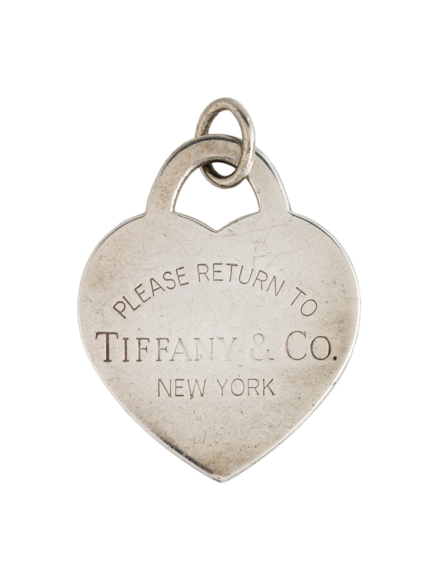 Tiffany & Co. Extra Large Heart Tag Pendant
