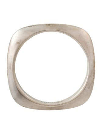 Tiffany & Co. Cushion Bangle Bracelet