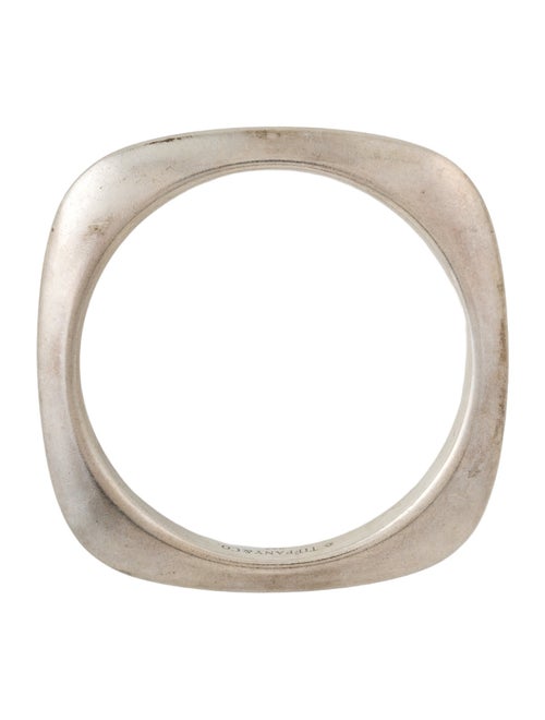 Tiffany & Co. Cushion Bangle Bracelet