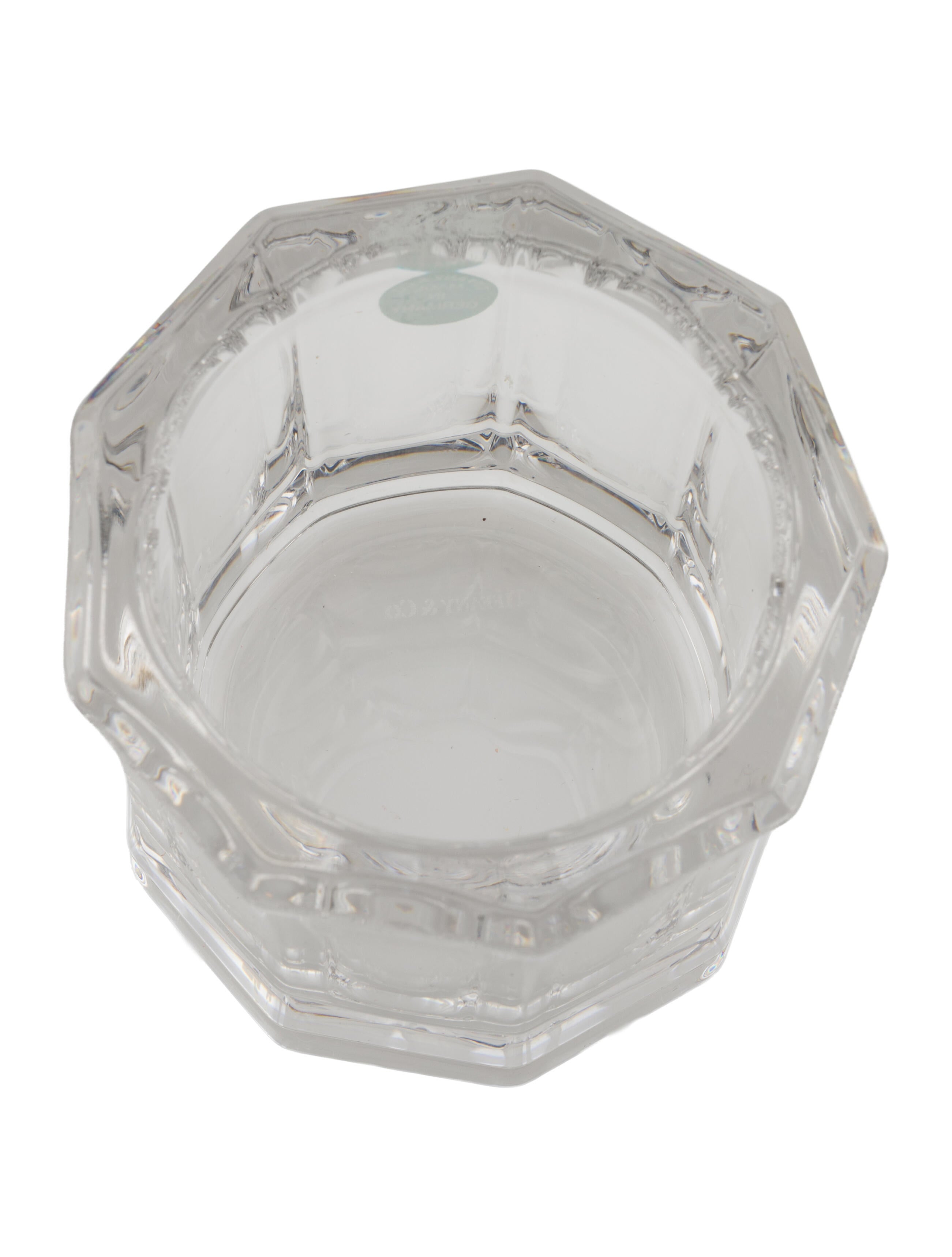 Tiffany & Co. Small Crystal Dish