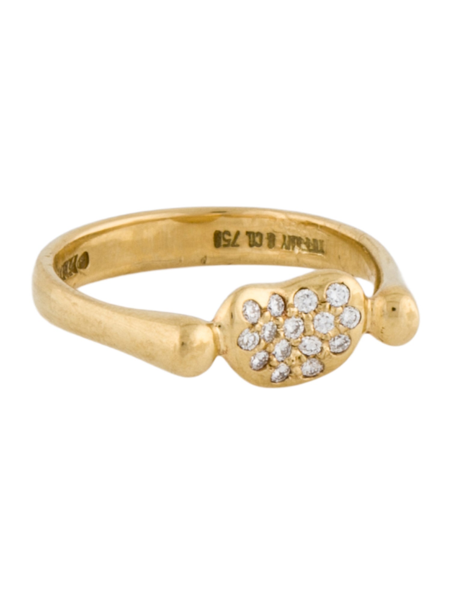 ChristanDiorリング Christian Dior Pearl & Crystal J'Adior Ring - Band, Rings