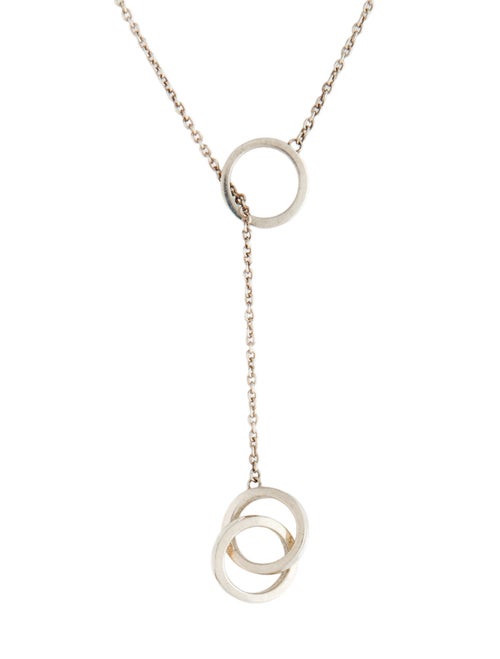 Tiffany & Co. Interlocking Circles Lariat Necklace