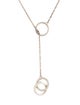 Tiffany & Co. Interlocking Circles Lariat Necklace