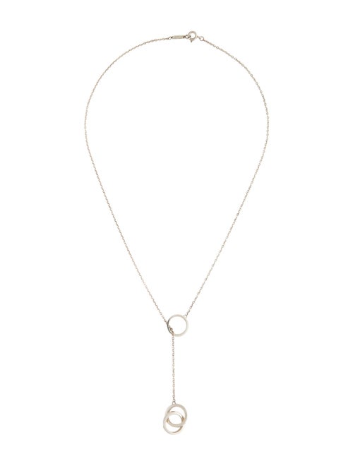 Tiffany & Co. Interlocking Circles Lariat Necklace