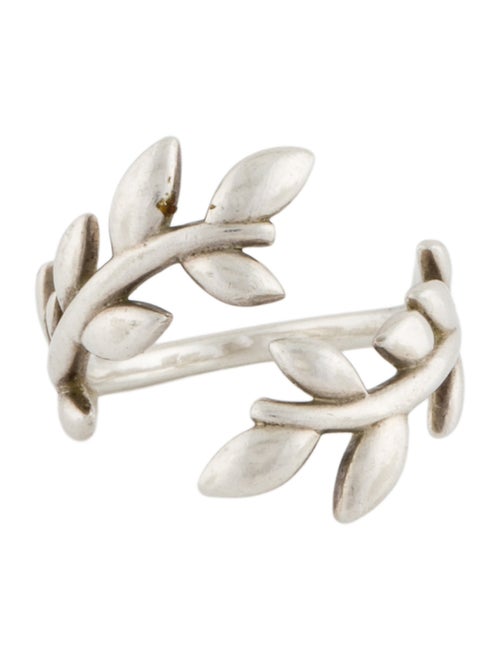 Tiffany & Co. Olive Leaf Bypass Ring
