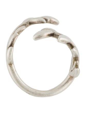 Tiffany & Co. Olive Leaf Bypass Ring