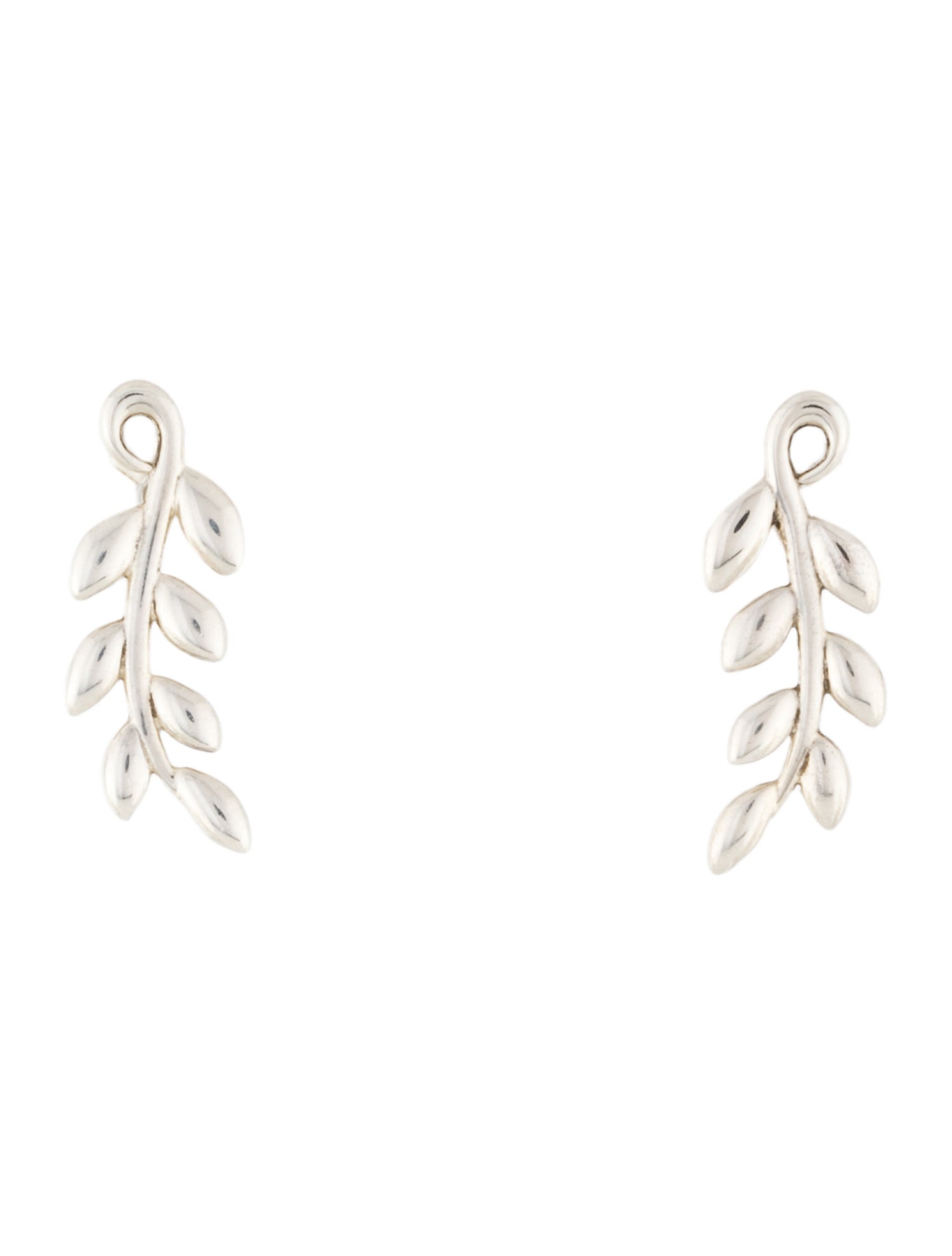 Tiffany & Co. Olive Leaf Climber Earrings
