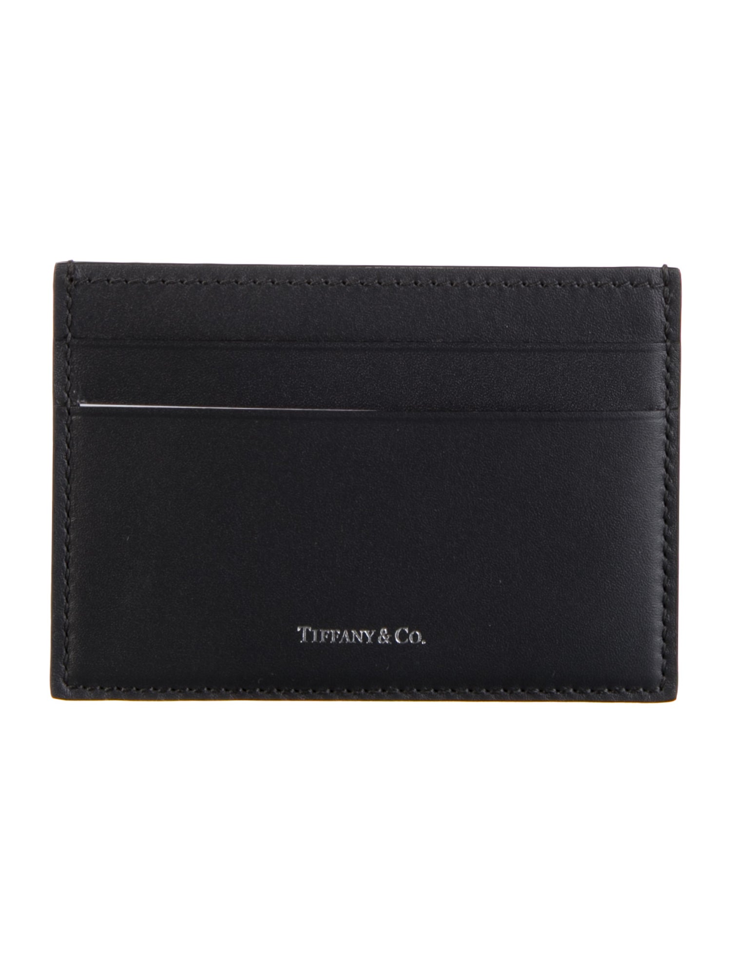 Tiffany & Co. Leather Printed Compact Wallet