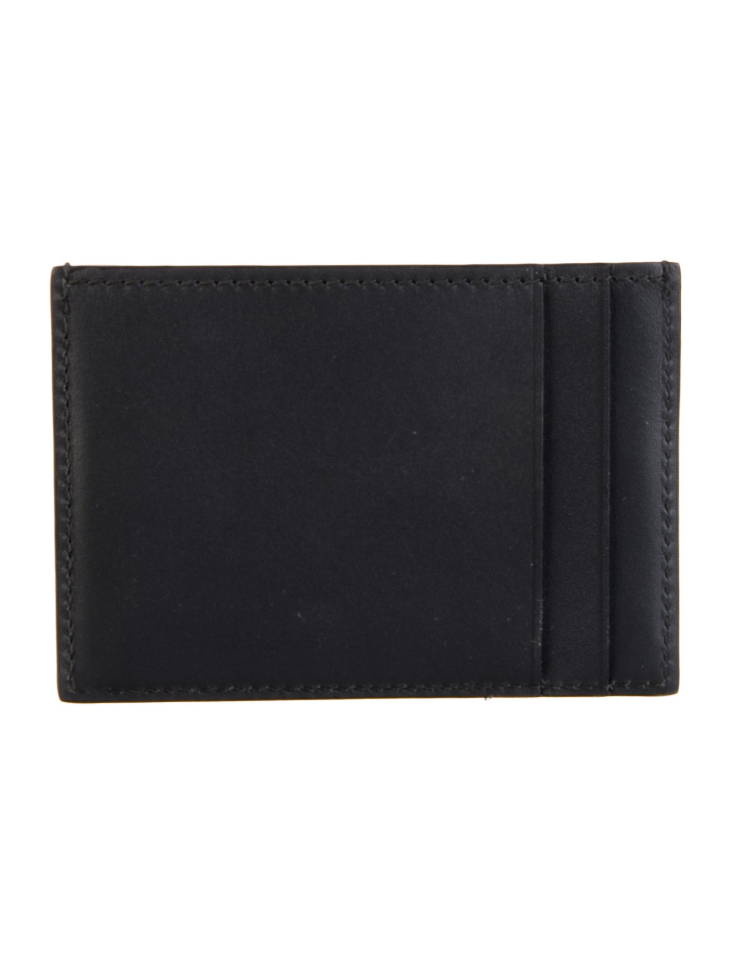 Tiffany & Co. Leather Printed Compact Wallet