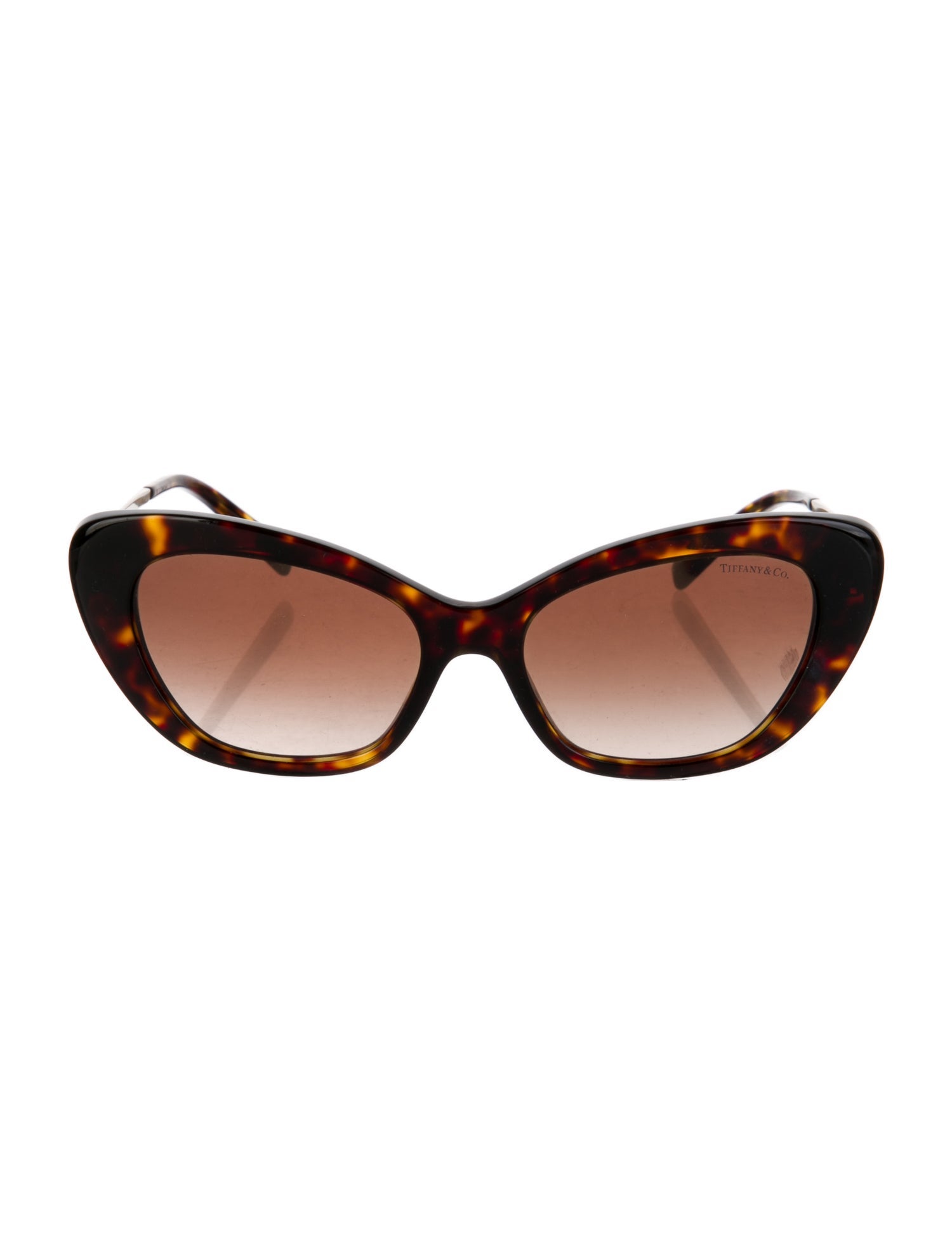 Tiffany & Co. Cat-Eye Gradient Sunglasses