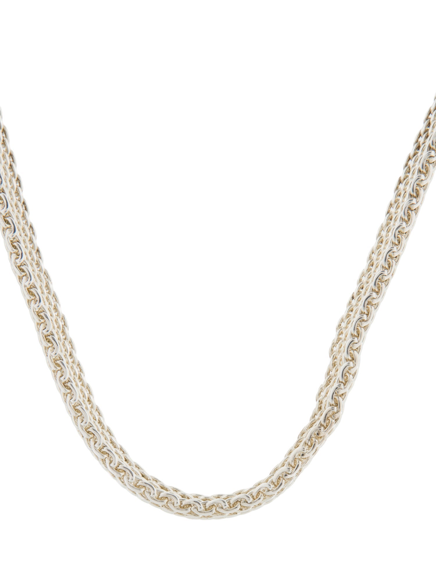 Tiffany & Co. Somerset Mesh Collar Necklace