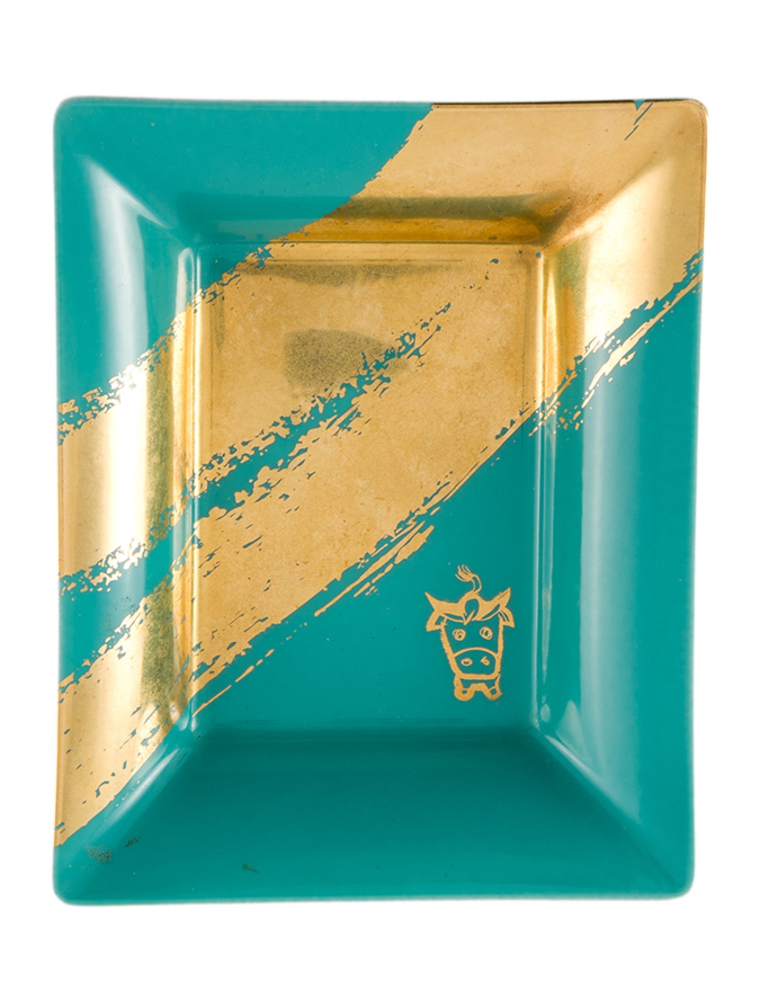 Tiffany & Co. Cow Vide Poche Tray