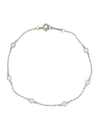 Tiffany & Co. Platinum Diamonds by the Yard® Bracelet