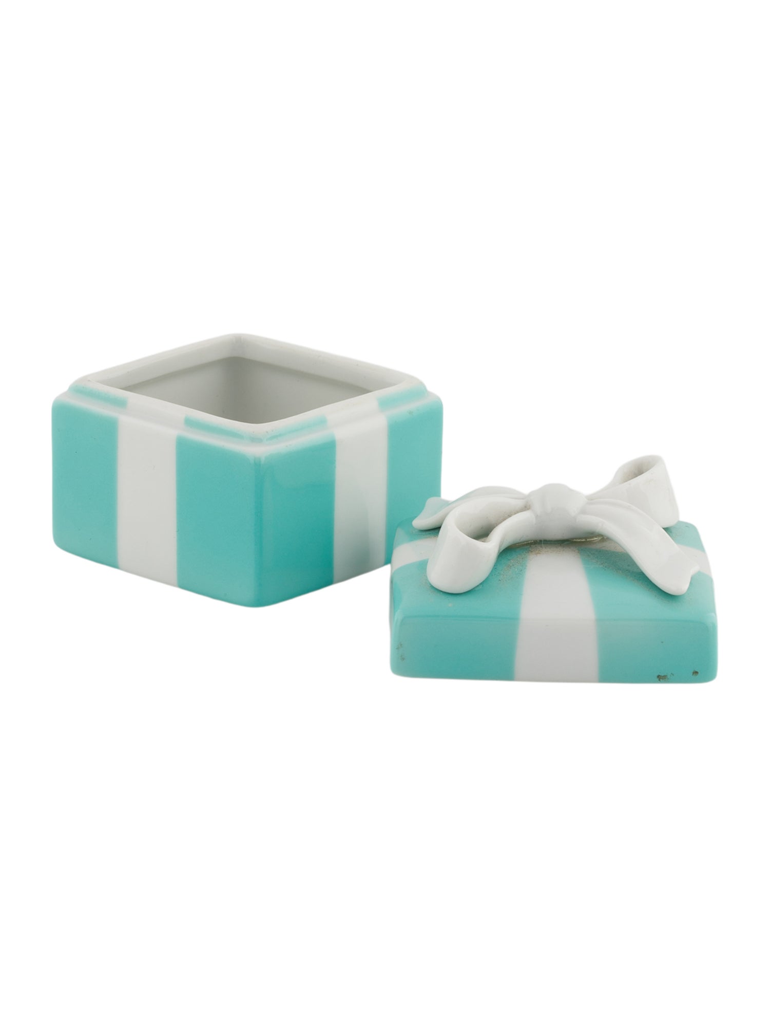 Tiffany & Co. Ceramic Mini Gift Box