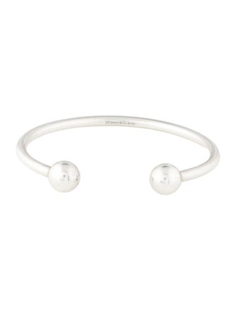 Tiffany & Co. Ball Wire Cuff Bracelet