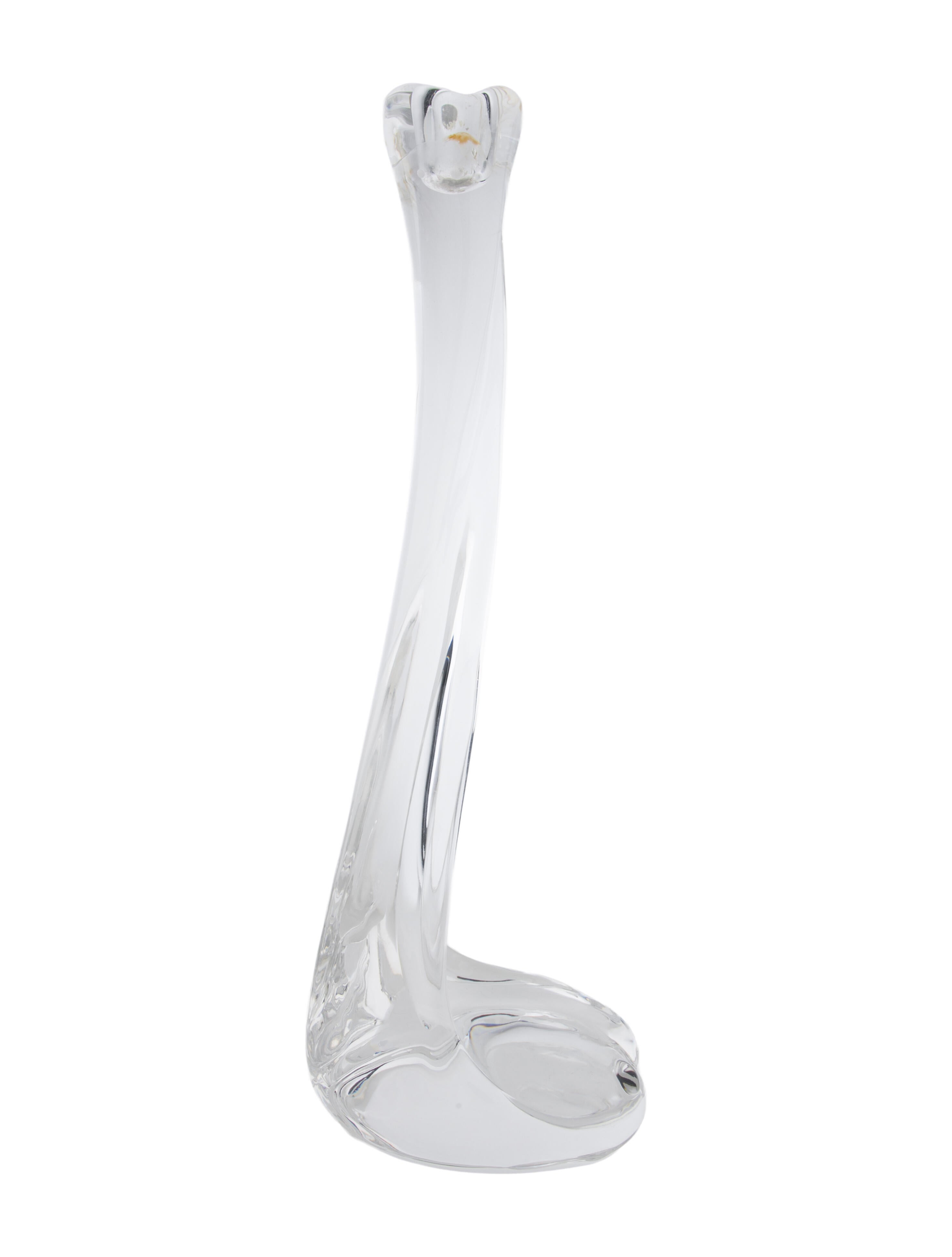 Tiffany & Co. Pair of Elsa Peretti Bone Candlesticks