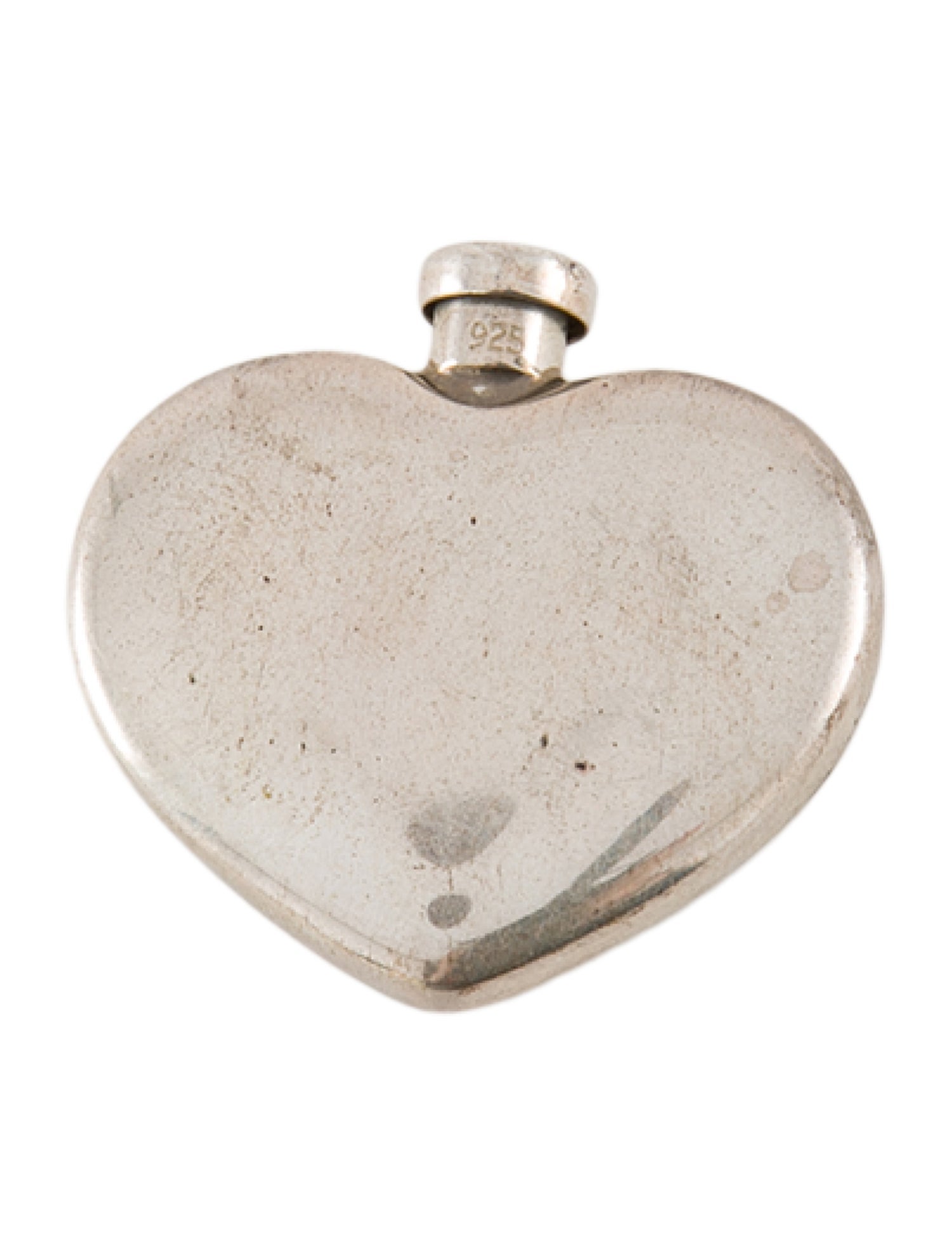 Tiffany & Co. Sterling Silver Perfume Holder