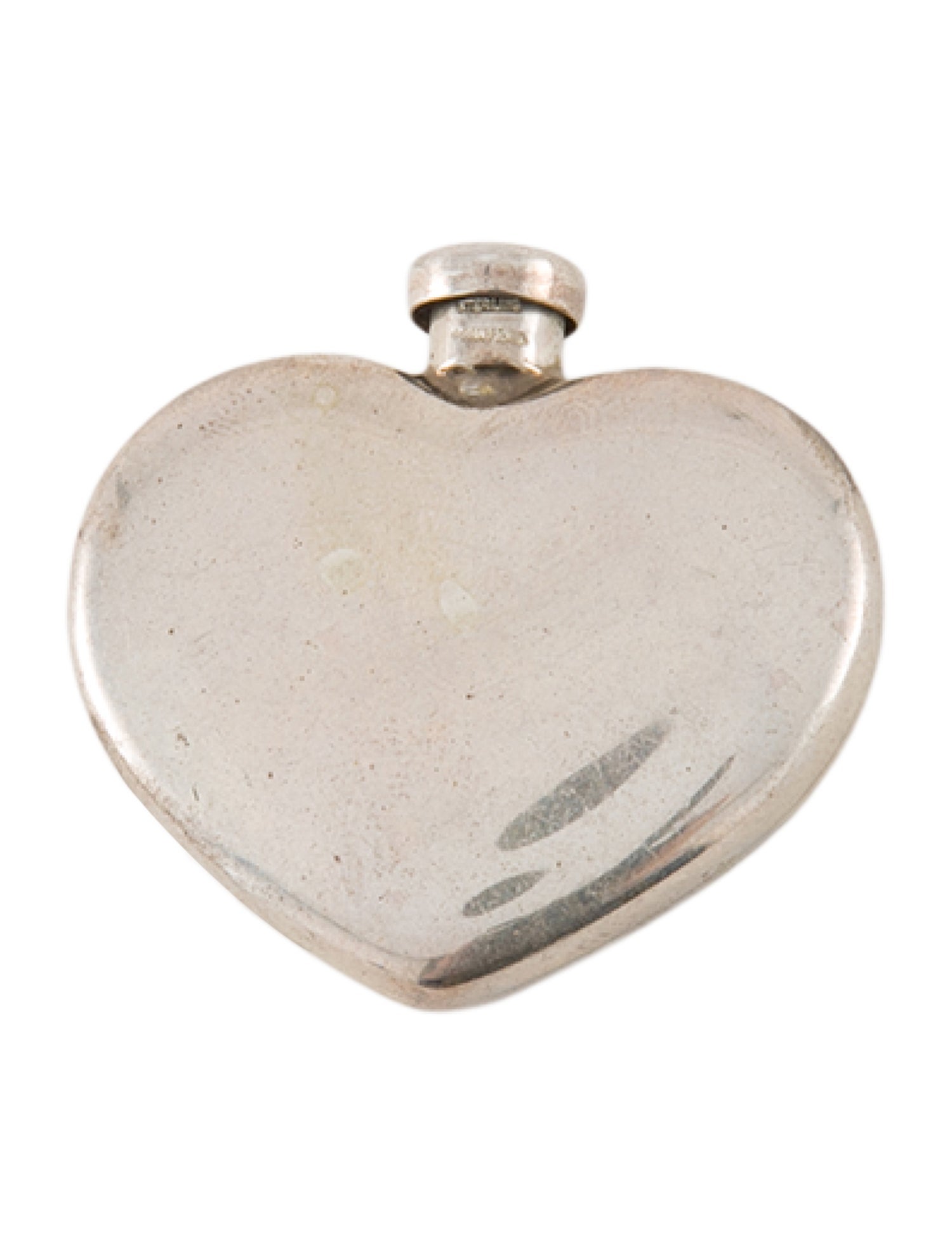 Tiffany & Co. Sterling Silver Perfume Holder