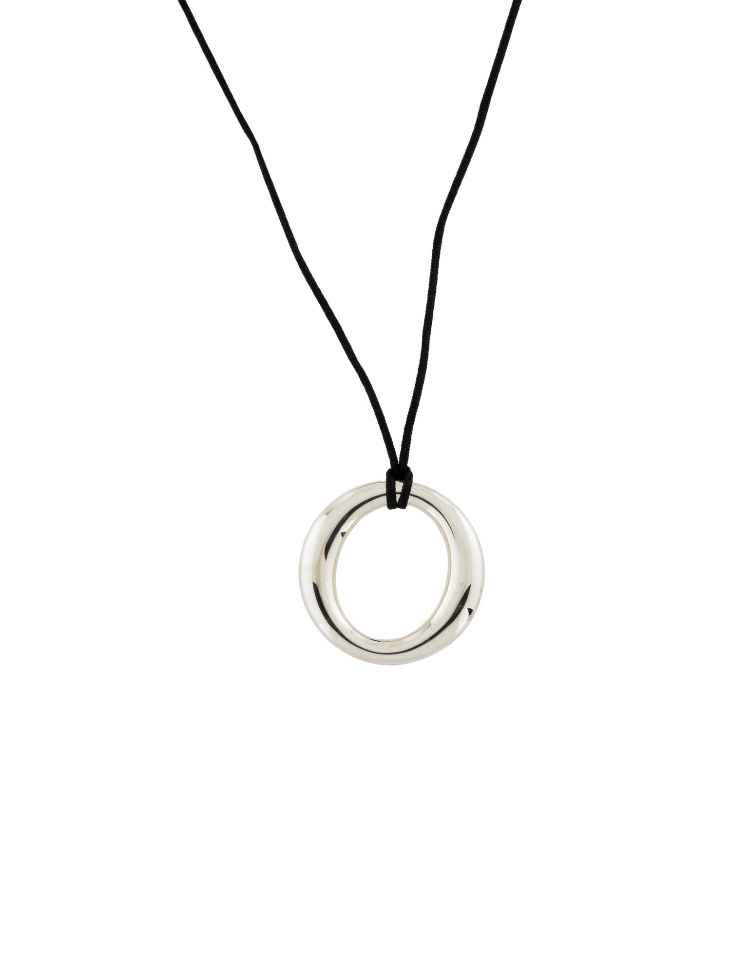 Tiffany & Co. Sevillana™ Pendant Cord Necklace, Medium