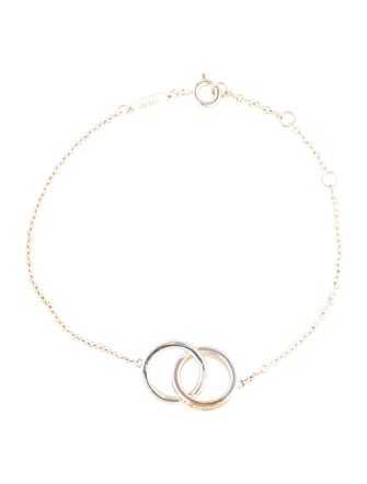 Tiffany & Co. Interlocking Crcles Chain Bracelet