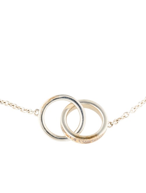 Tiffany & Co. Interlocking Crcles Chain Bracelet