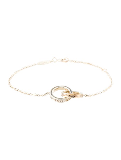 Tiffany & Co. Interlocking Crcles Chain Bracelet