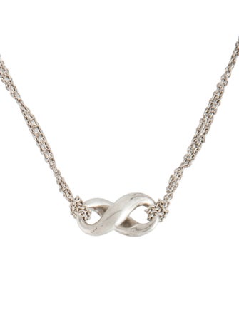 Tiffany & Co. Infinity Pendant Necklace