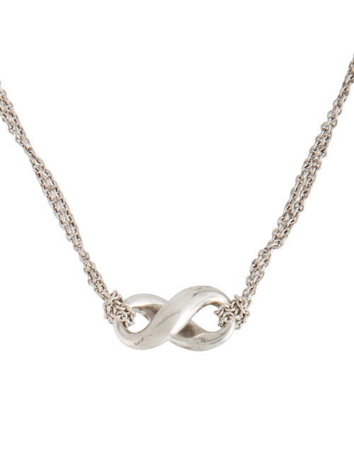 Tiffany & Co. Infinity Pendant Necklace