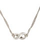 Tiffany & Co. Infinity Pendant Necklace