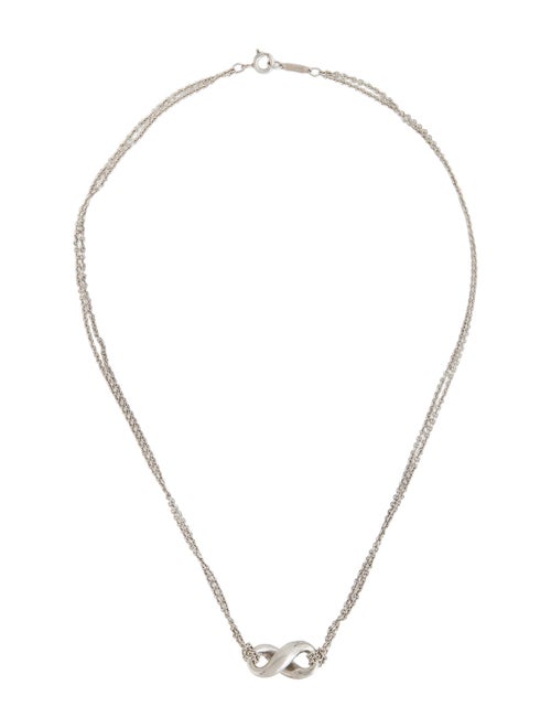 Tiffany & Co. Infinity Pendant Necklace