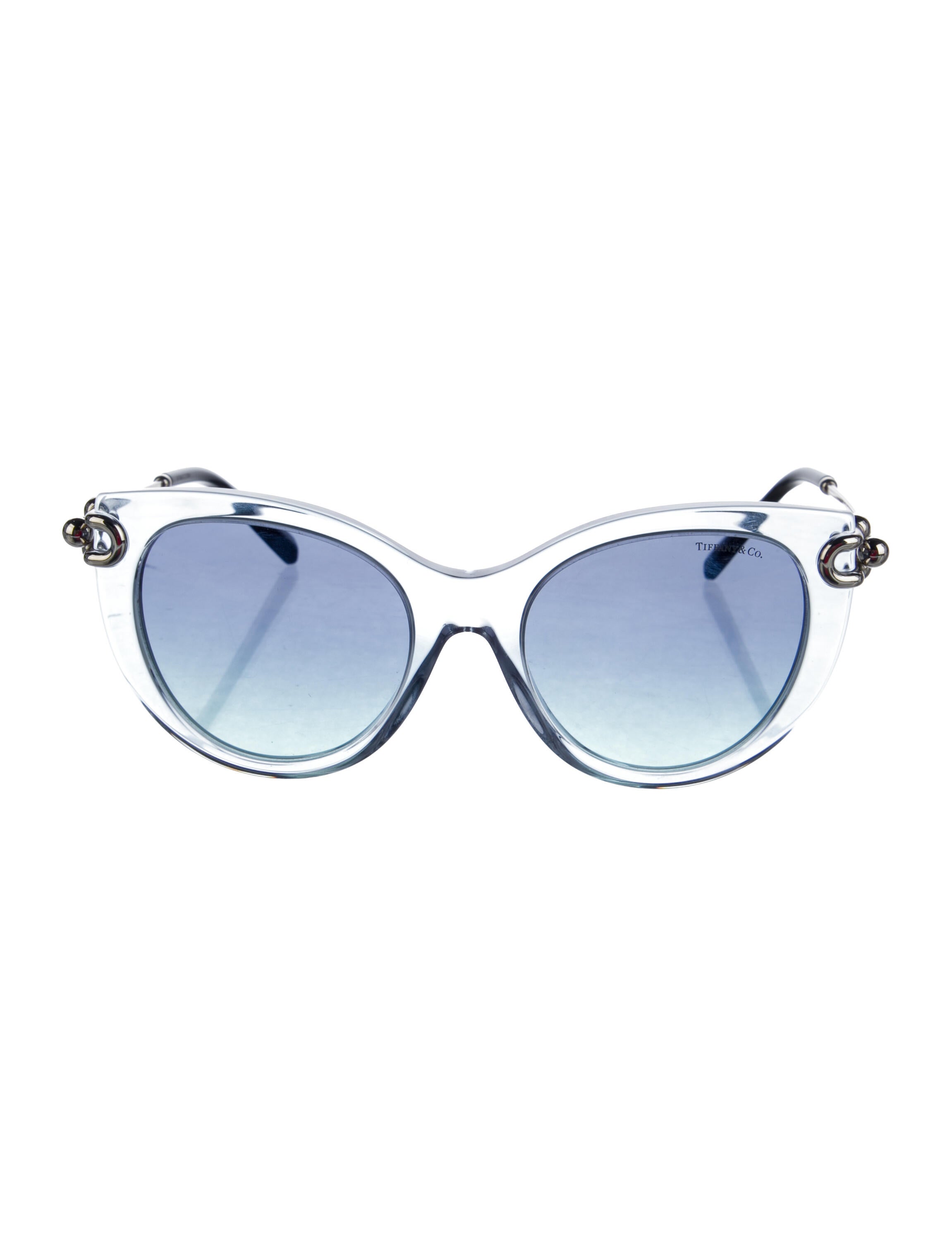 Tiffany & Co. Cat-Eye Gradient Sunglasses