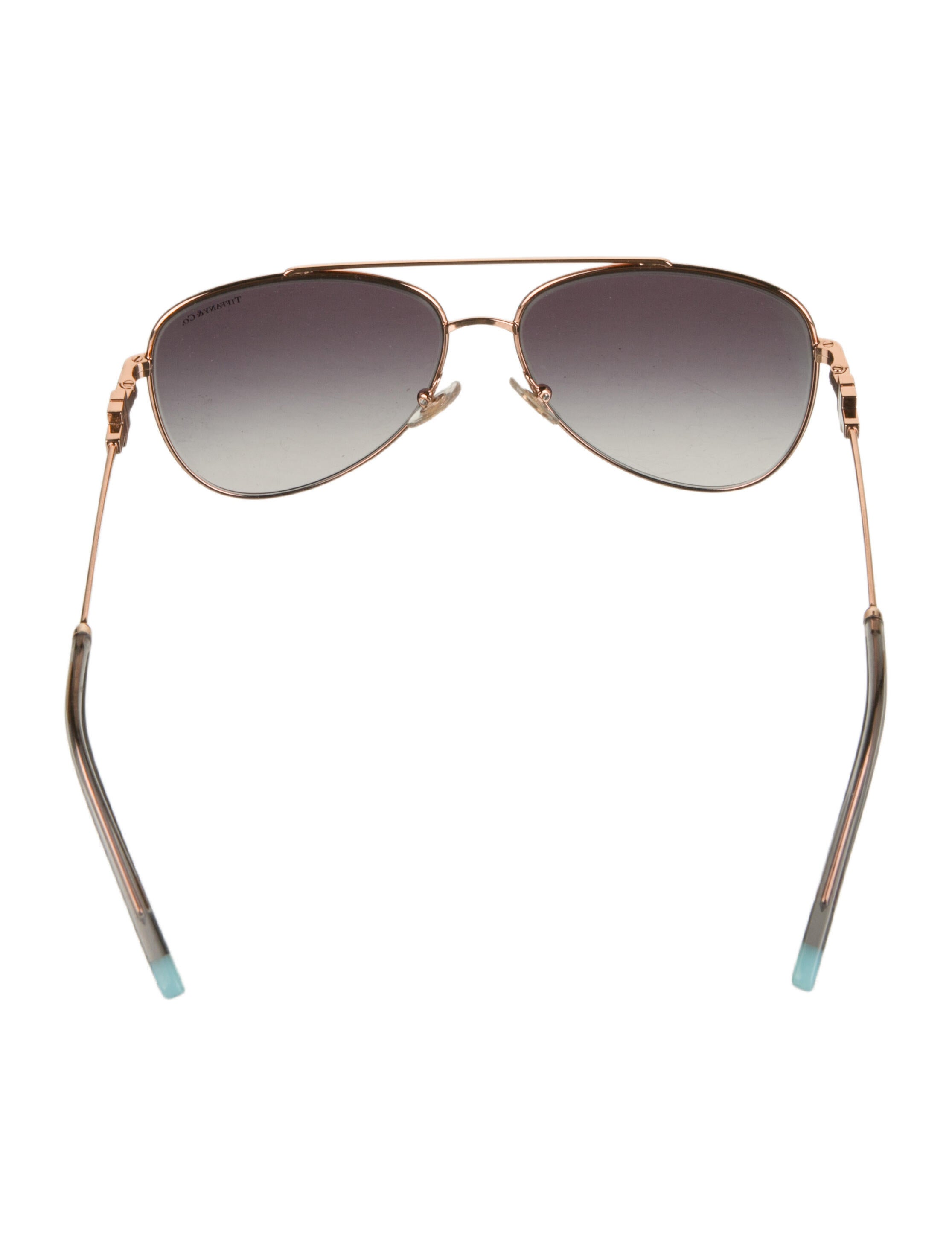 Tiffany & Co. Aviator Gradient Sunglasses