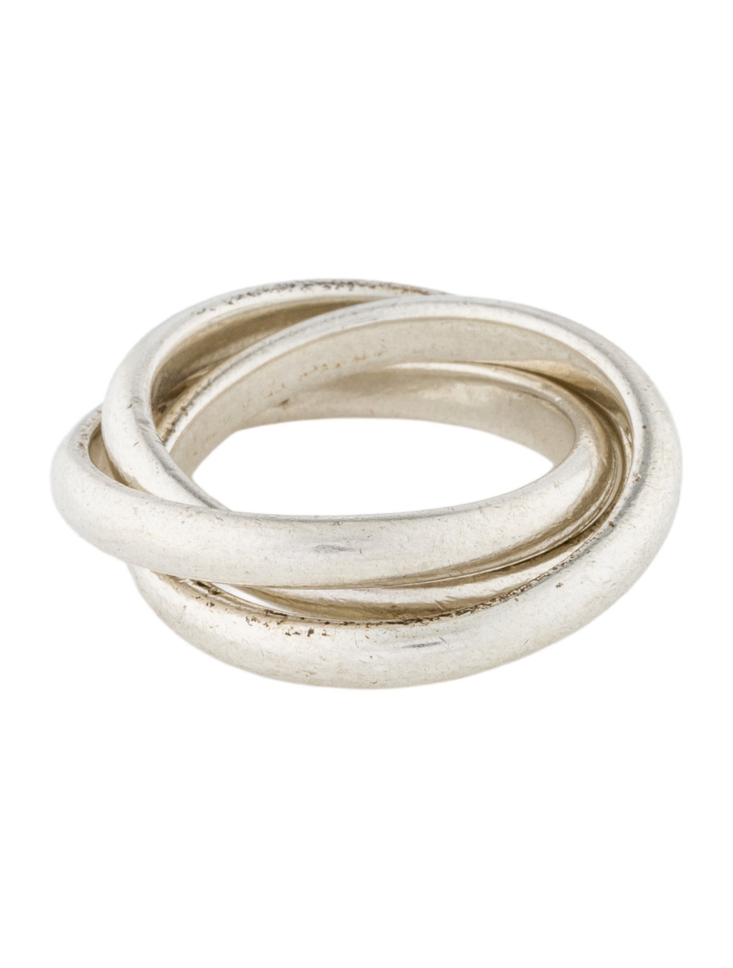 Tiffany & Co. Vintage Rolling Ring