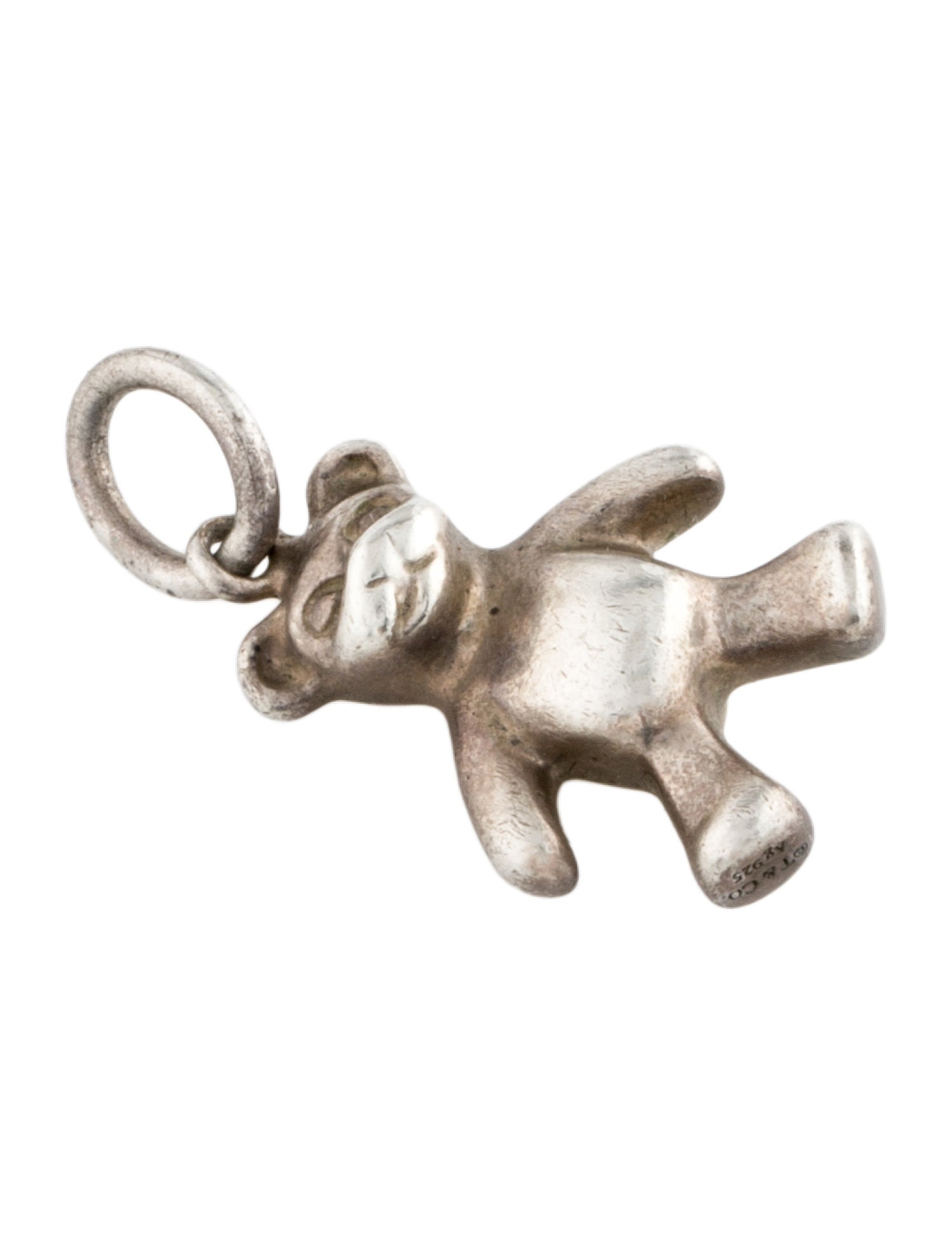 Tiffany & Co. Teddy Bear Charm Pendant