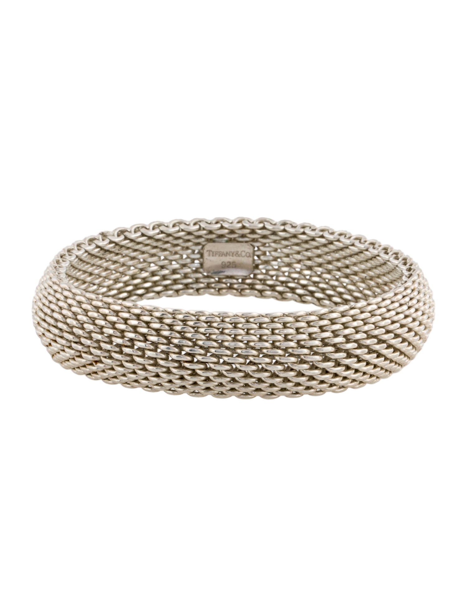 Tiffany & Co. Somerset Mesh Bracelet