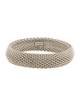 Tiffany & Co. Somerset Mesh Bracelet