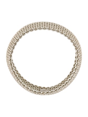 Tiffany & Co. Somerset Mesh Bracelet