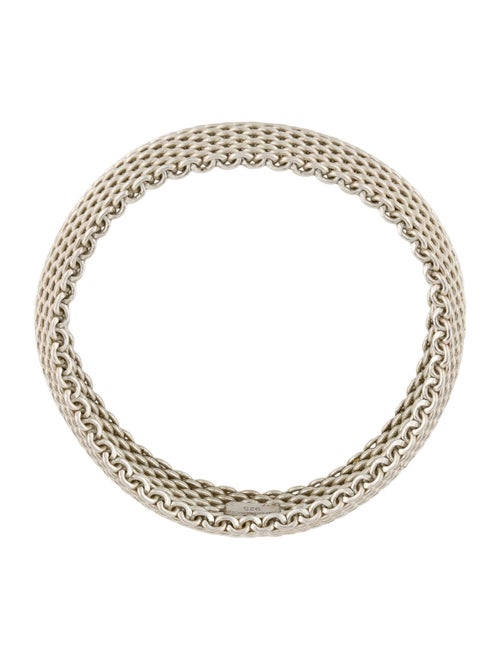 Tiffany & Co. Somerset Mesh Bracelet