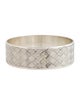 Tiffany & Co. Basket Weave Bangle Bracelet