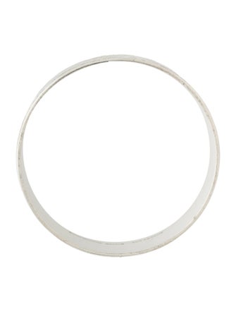 Tiffany & Co. Basket Weave Bangle Bracelet