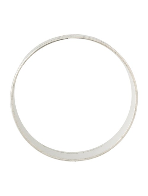 Tiffany & Co. Basket Weave Bangle Bracelet