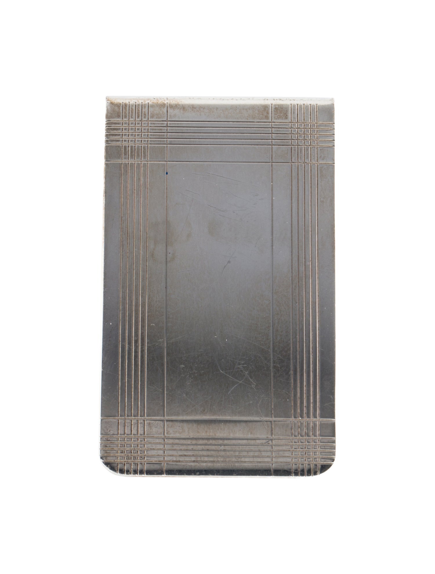 Tiffany & Co. Sterling Silver Money Clip