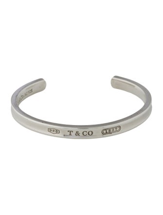 Tiffany & Co. 1837 Narrow Cuff Bracelet