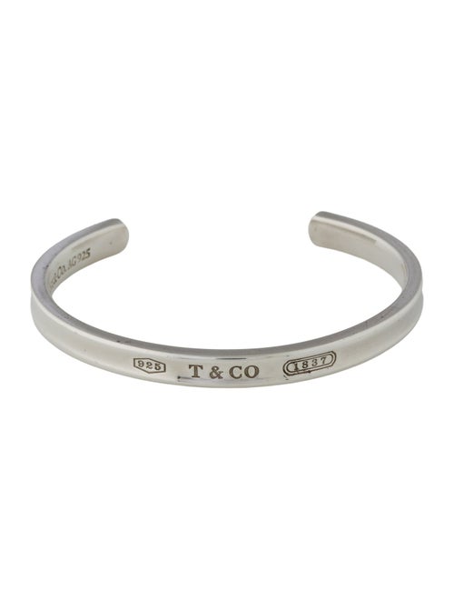 Tiffany & Co. 1837 Narrow Cuff Bracelet