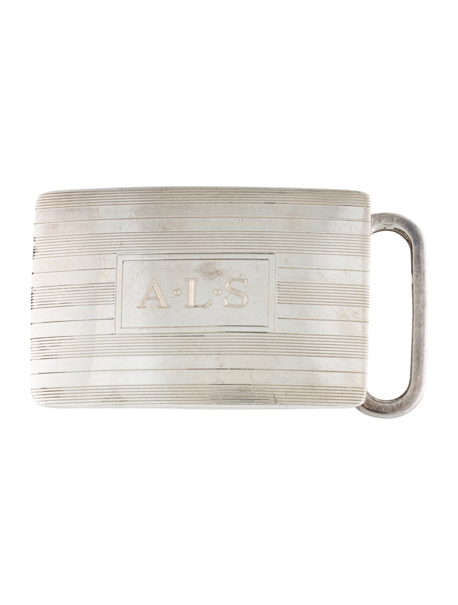 Tiffany & Co. Belt Buckle