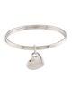 Tiffany & Co. Heart Charm Triple Bangle Bracelet