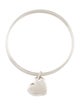 Tiffany & Co. Heart Charm Triple Bangle Bracelet