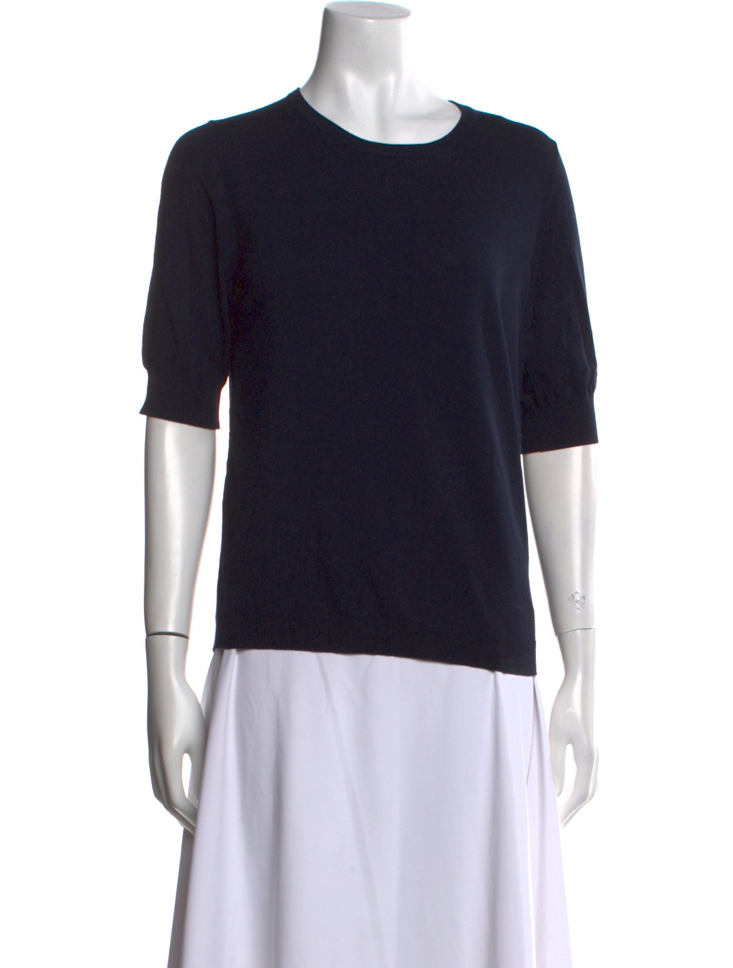 Tiffany & Co. Crew Neck Short Sleeve T-Shirt