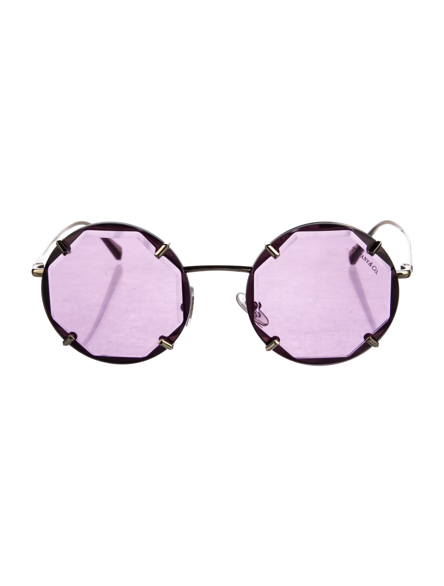 Tiffany & Co. Round Tinted Sunglasses